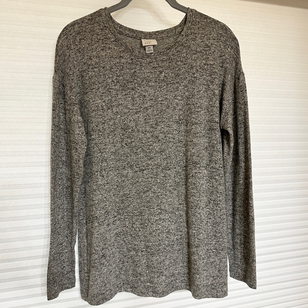 a new day soft lightweight marled sweater